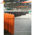 Ammonia Gas Cylinder with Orange Color